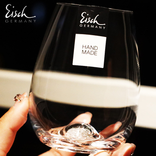 德国Eisch水晶玻璃威士忌杯早餐牛奶冷饮料果汁泡绿茶水杯子