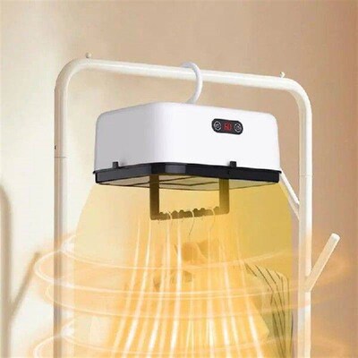 Small Clothes Dryer Three-Speed Thermostat Adjustable