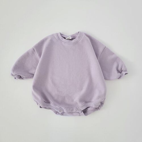 INS 0-24M Newborn Infant Baby Girl Boy Sweatshirt Romper Tod