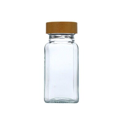 120ml Square Barbecue Sprinkling Bottle Household Adjusting