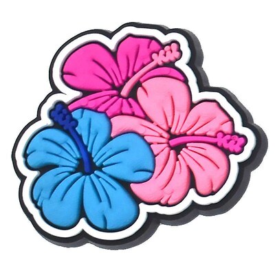 New 1pc Sun Flower Shoe Charm for Croc Shoe Acceorie Fit Boy