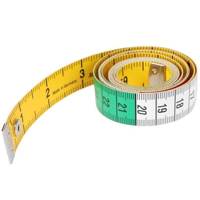 1pcs 1.5m 60in Button Tailor Measure Tape Sewing Tools Flat