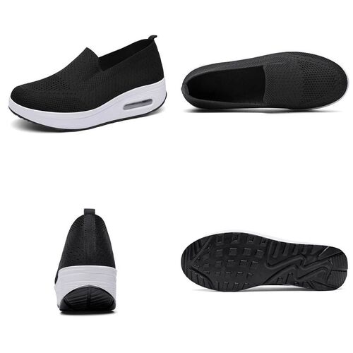 Hot Sale Platforms Weave Women Slip on 2023 New Spring Sprin