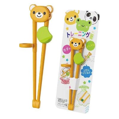 Learning Chopstick Helper Training Chopsticks With Animals