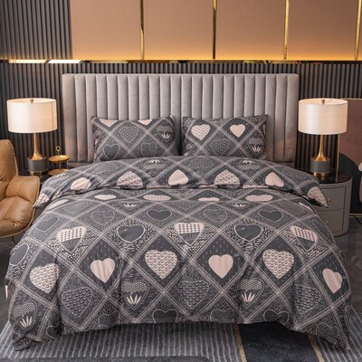 Skin-friendly Cotton-woven Matte Foreign Size Quilt ver Thre
