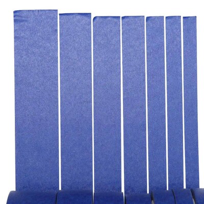 20m Blue Masking Tape Painters Clean Peel Adhesive DIY Paint