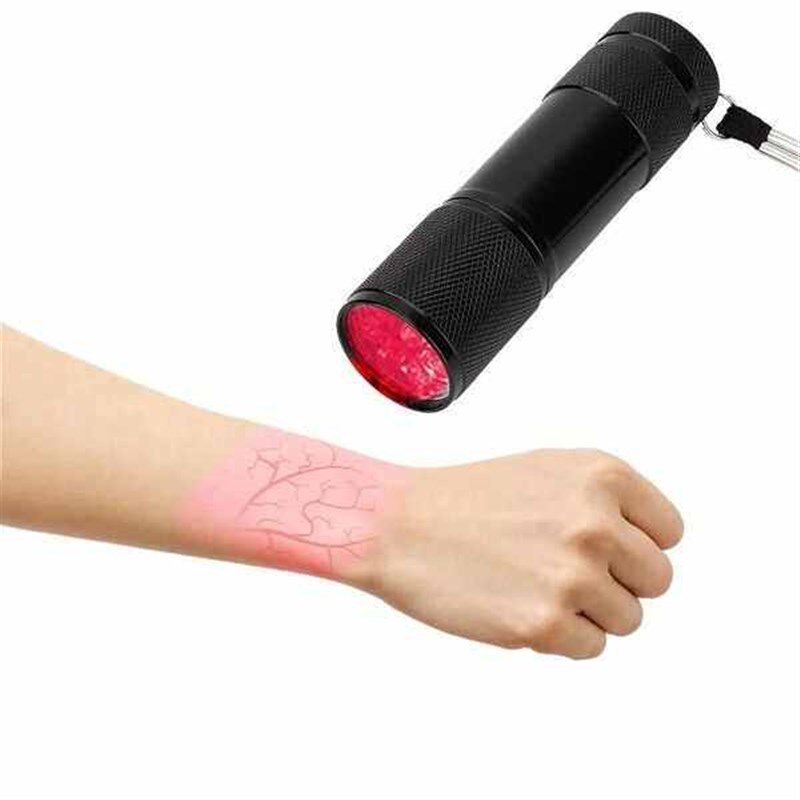 Red Light Vein Finder, Vein Viewer, Vascular Display