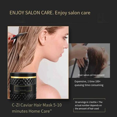 Caviar Hair Mask Repair Moisturizing Conditioner To Improve