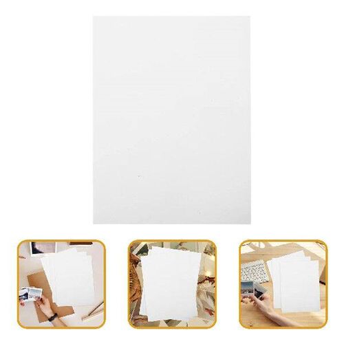 10 Sheets High Viscosity A4 Size Double Sided Tape No