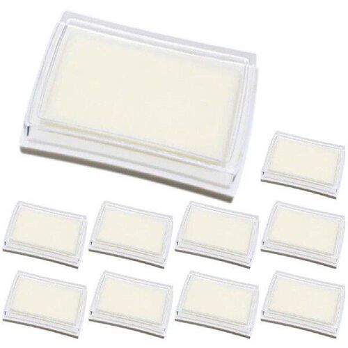 10 Pcs Blank Ink Pad DIY Sponge High Density Office