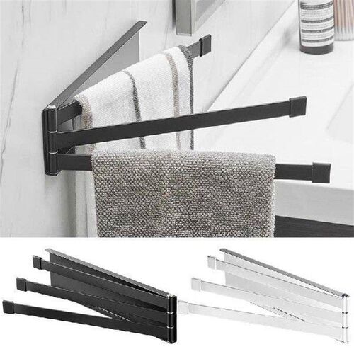 Magnetic Towel Rail Punch-Free Installation Multifunctional