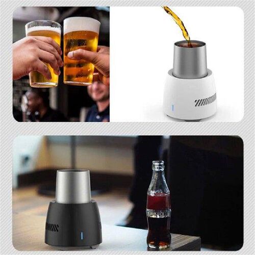 1pc Beverage Fast Cooler Cup Electric Beer Bottle Can Water