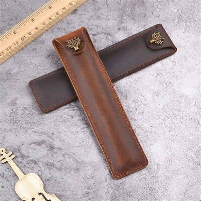 Leather Pen Holder Fountain Pen Pouch Handmade Ballpoint