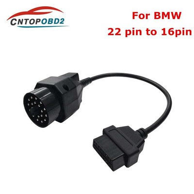 OBD2 Adapter Cable 20 pin to 16 PIN  Connector BMW e36 e39 X