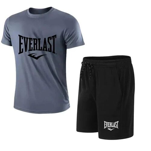 2025 Mens Summer short-sleeved Set: Versatile, quick-drying