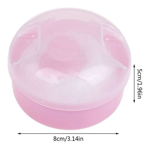 Portable Powder Puff Box Body Baby Face Talcum Sponge Infant