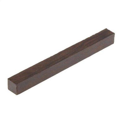 Black Ebony Lumber Project B DIY Material Smooth