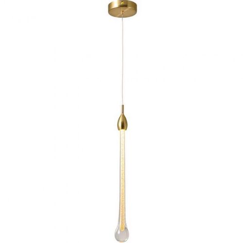 Meteor Rainwater Crystal  Pendant Lamp Modern Simple Creativ
