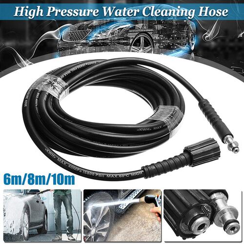 6/8/10M High Pressure Washing Machine Car Cleaner Hose for