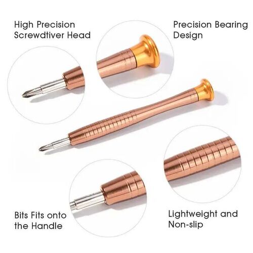 25 In 1 Mini Precision Screwdriver Tool Kit, Portable Screwd