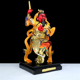 树脂像 火神王灵官像 灵官爷雷神王灵官家用工艺品桌面摆件