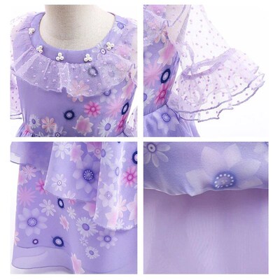Halloween Girls Isabella Princess Dress Costume for Girl Kid