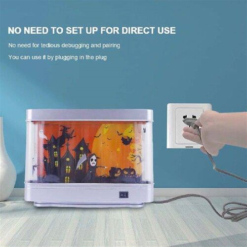 LED Dynamic Fake Fish Tank Light Tropical Fish Sensory
