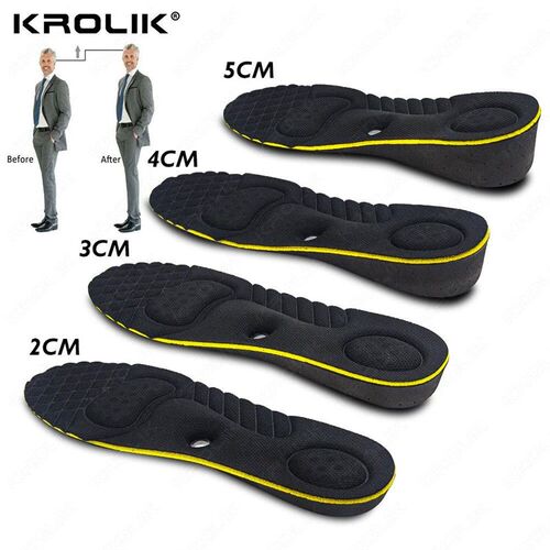 Magnet Massage Height Increase Insoles For Women Men 2/3/4/5
