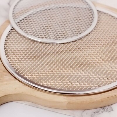 Pizza Screen Pan Baking Tray Pizza Net 披萨烤盘网披萨网筛网
