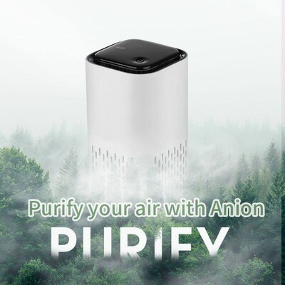 Air Purifier Home Hepa Filter Portable Air Purifiers Freshen