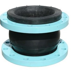 橡胶法兰软接头KXT型可挠性橡胶软接头避震喉软连接耐高温高压油