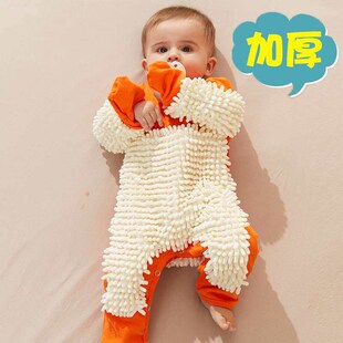 New clothing mop and for girls boys cotton clo climbing baby
