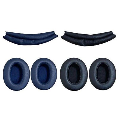 Soft Protein Leather Ear Pads Ear Cushions Headband Cover