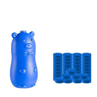 Blue Bubble Toilet Cleaner - Removes Stains, Eliminates Scal