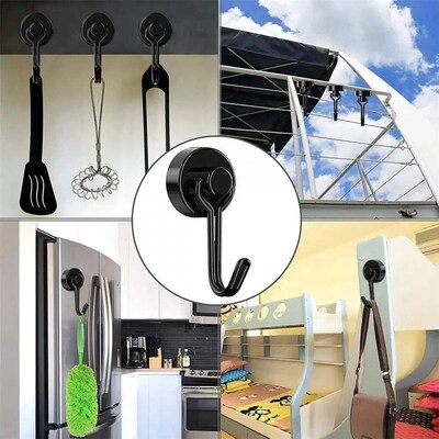 Strong Magnetic Hooks Multi-Purpose Storage Hooks Home Kitch