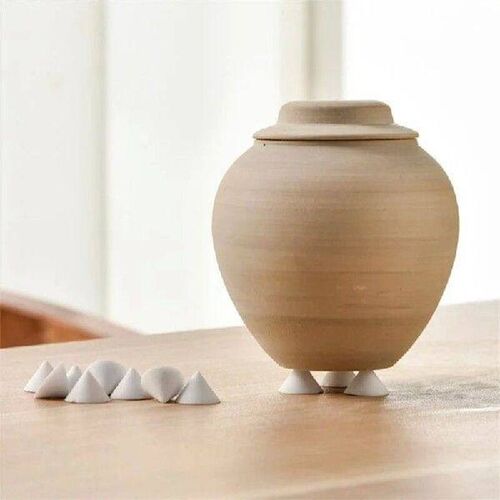 10pcs/set Movable Nails Ceramic Refractory Support Nails