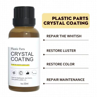 Source Factory Plastic Refurbishment Agent for Car Interior,
