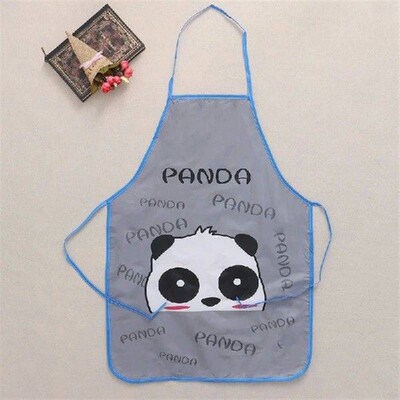 Women Housewife Cartoon Kitchen Aprons Restaurant