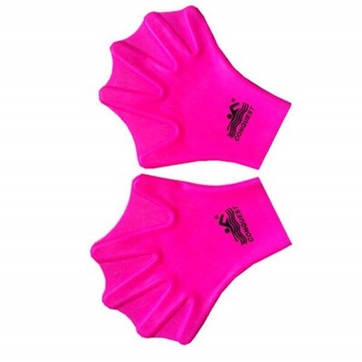 Bolu silicone swimming gloves hand webbed diving equipment d