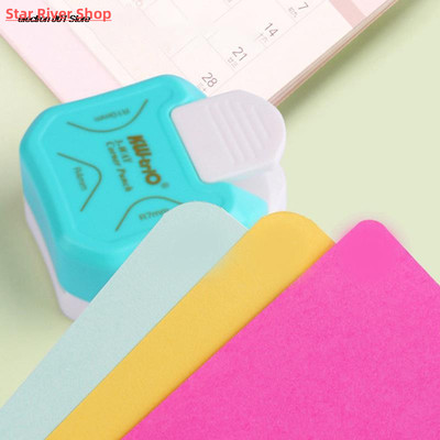 3 In 1 Multi-Corner Corner Rounder Punch R4 R7 R10 3 Way Cor