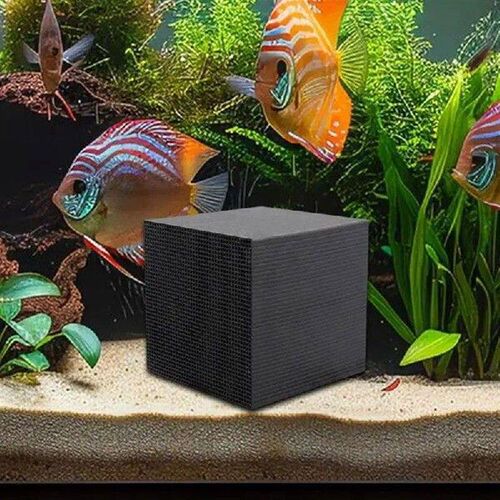 Water Trough Purifier Cube Strong Activate Carbon Water