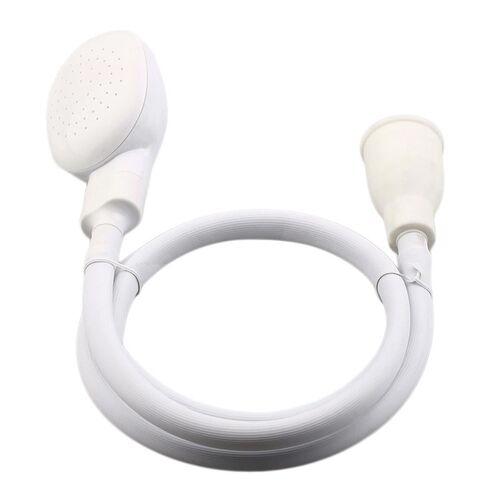 Dog Shower Head Spray Drains Strainer Pet Bath Hose Sink Wa