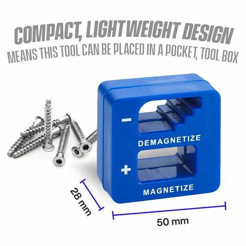 2 in 1 Magnetizer machine Demagnetizer Magnetic Pick Up scre