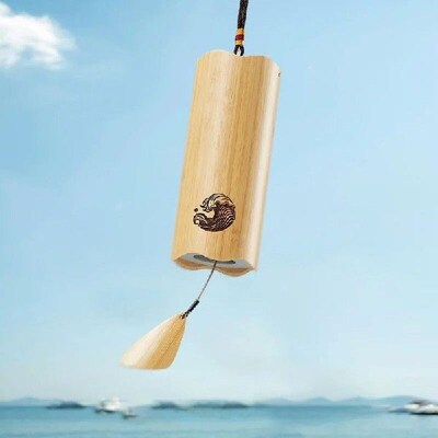 Chord Wind Bell 8 Tone 9 Tone Hand-cranked Japanese Yoga