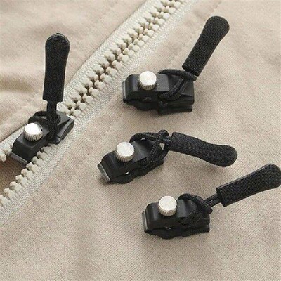Zipper Head 10Pcs Instant Fix Zipper Repair Kit Zipper