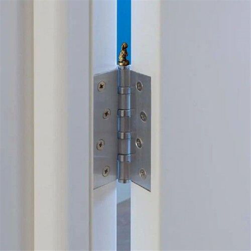 2.8*1cm Copper Door Hinge Head Animal Door Magnetic Bronzed
