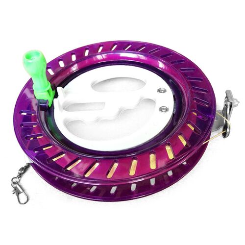 Outdoor Kite Line Winder Winding Reel Grip Wheel Kite Flying