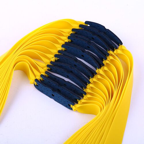 5Pcs Powerful Elastic Band For Slingshot Catapult Latex Tape