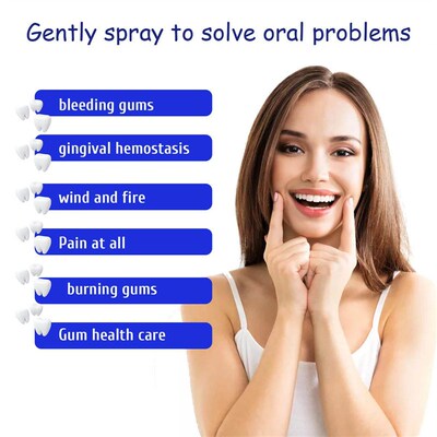 SouthMoon Oral Care Spray: Gentle Care for Teeth, Soothes Di