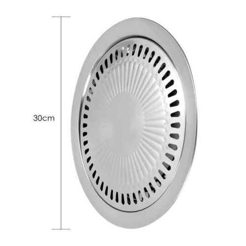 barbecue grill pan interior groove deign mokele nontic